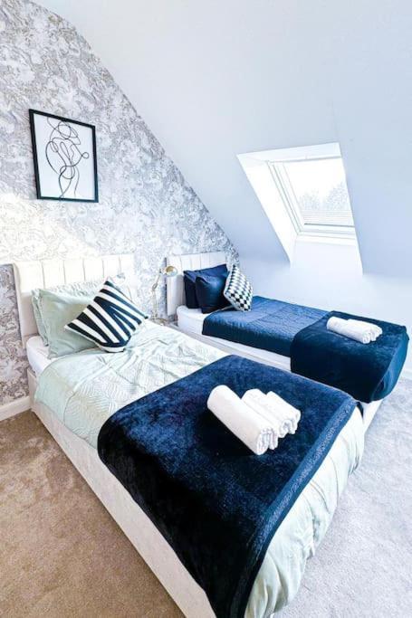 Contractors, Families, Tourists & Groups Welcome Sleeps Upto 9, Garden, Pet Allowed, Parking Included! Μπέρμιγχαμ Εξωτερικό φωτογραφία